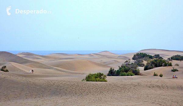 Maspalomas na Gran Canaria (Kanárské ostrovy - Španělsko)