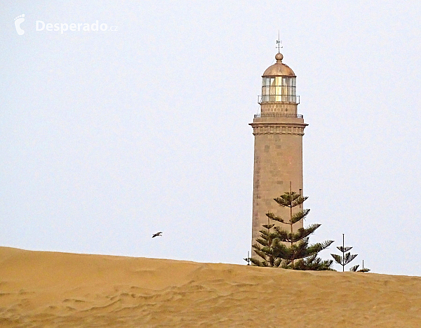 Maspalomas na Gran Canaria (Kanárské ostrovy - Španělsko)