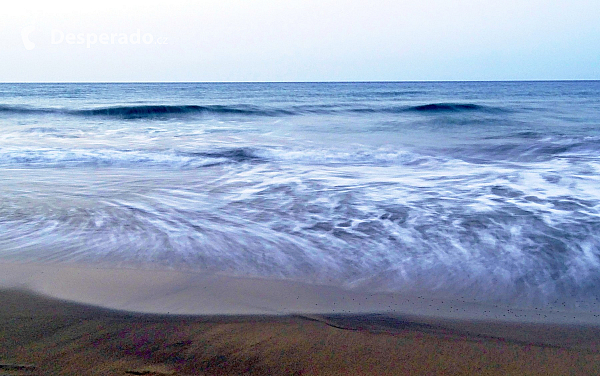 Maspalomas na Gran Canaria (Kanárské ostrovy - Španělsko)