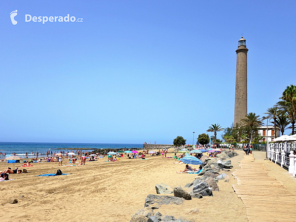 Maspalomas na Gran Canaria (Kanárské ostrovy - Španělsko)