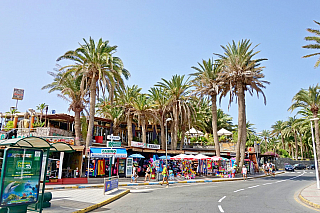 Maspalomas na Gran Canaria (Kanárské ostrovy - Španělsko)