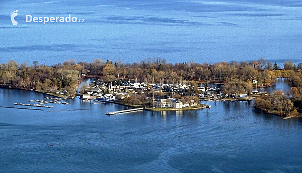 Ontarijské jezero (Ontario - Kanada)