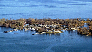 Ontarijské jezero (Ontario - Kanada)
