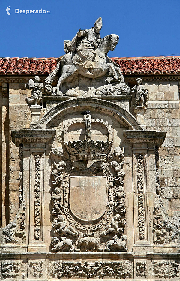 Basílica de San Isidoro v Leónu (León - Španělsko)