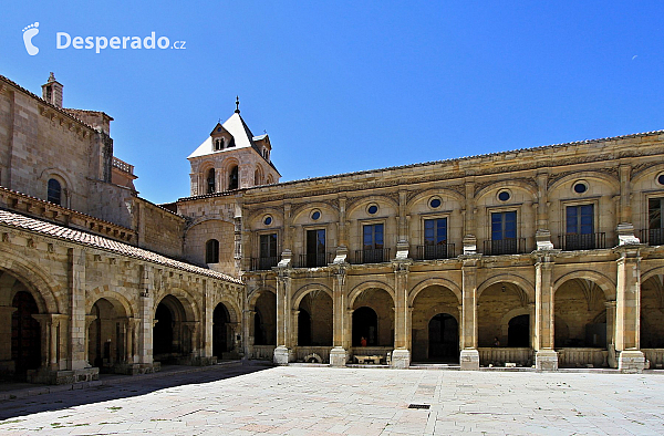 Basílica de San Isidoro v Leónu (León - Španělsko)