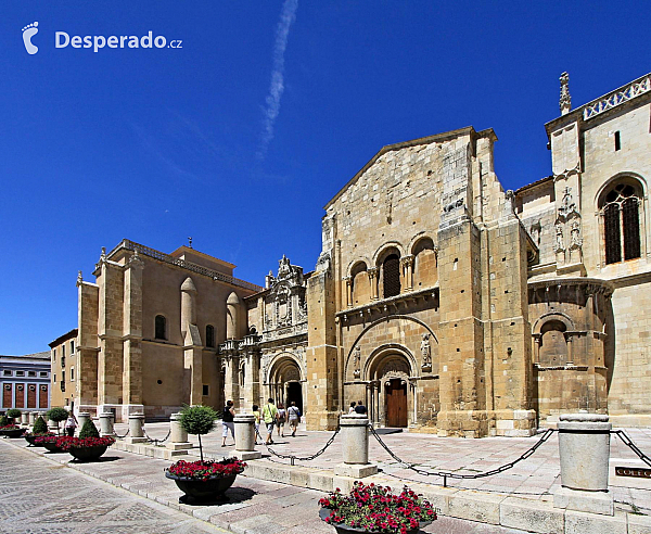 Basílica de San Isidoro v Leónu (León - Španělsko)