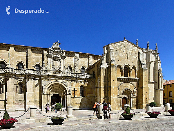 Basílica de San Isidoro v Leónu (León - Španělsko)