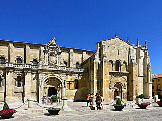 Sakrální perla Leónu, přesně tím je Basílica de San Isidoro (Španělsko)