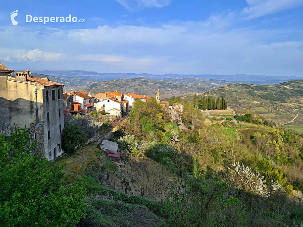 Motovun (Istrie - Chorvatsko)