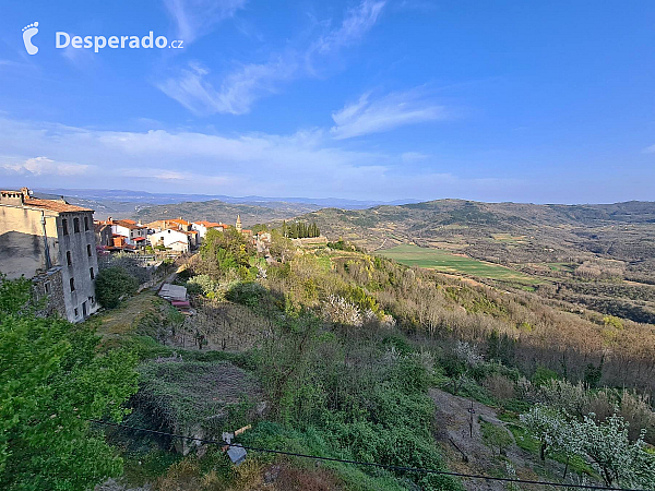 Motovun (Istrie - Chorvatsko)