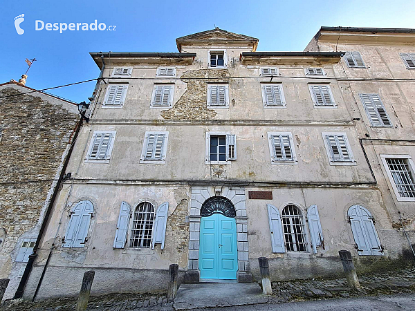 Motovun (Istrie - Chorvatsko)