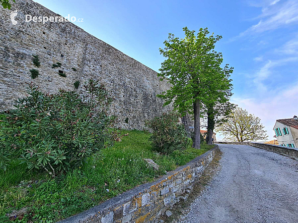 Motovun (Istrie - Chorvatsko)