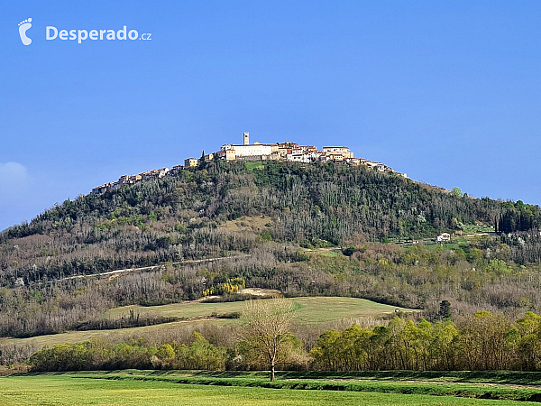 Motovun (Istrie - Chorvatsko)