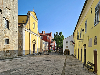 Motovun (Istrie - Chorvatsko)