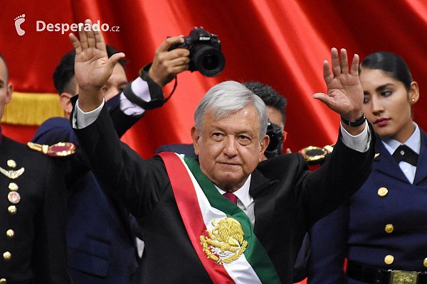 Prezidenz Andrés Manuel López Obrador (Mexiko)