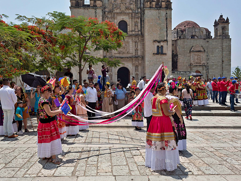 Festival v Oaxaca (Mexiko)