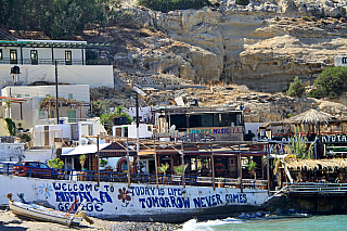 Matala (Kréta - Řecko)