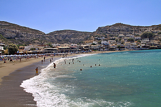 Matala (Kréta - Řecko)