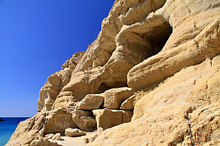 Matala (Kréta - Řecko)