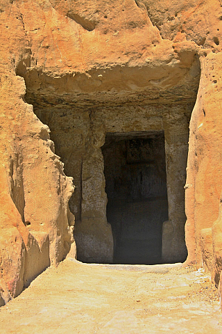 Matala (Kréta - Řecko)