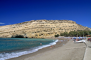 Matala (Kréta - Řecko)