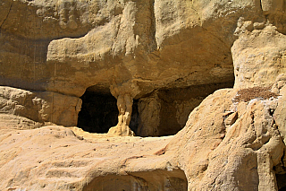 Matala (Kréta - Řecko)