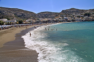 Matala (Kréta - Řecko)
