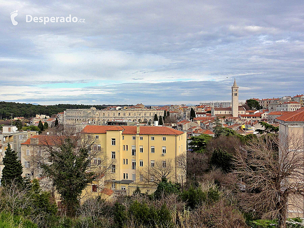 Pula (Istrie - Chorvatsko)