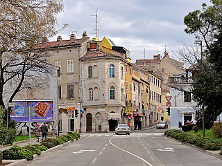 Pula (Istrie - Chorvatsko)
