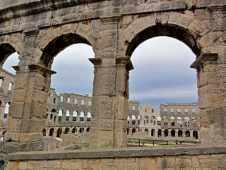 Pula (Istrie - Chorvatsko)