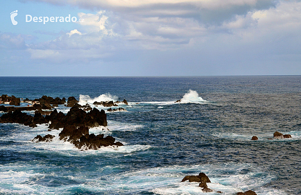 Porto Moniz (Madeira - Portugalsko)