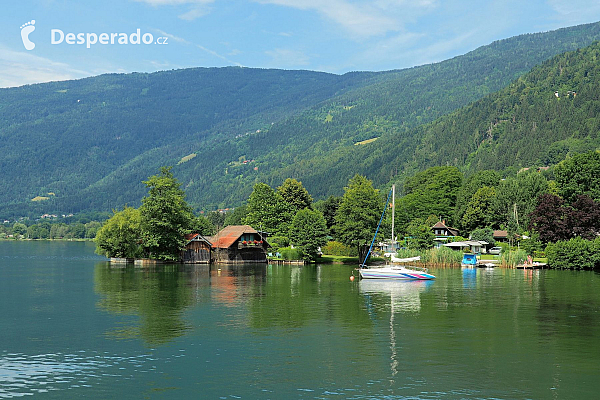 Ossiacher See (Korutany - Rakousko)