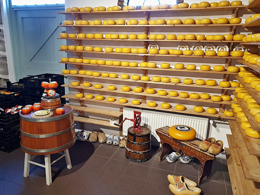 Sýrová Farma Alida Hoeve ve Volendam (Severní Holandsko - Nizozemí)
