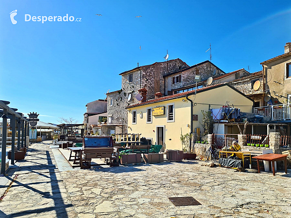 Umag (Istrie - Chorvatsko)