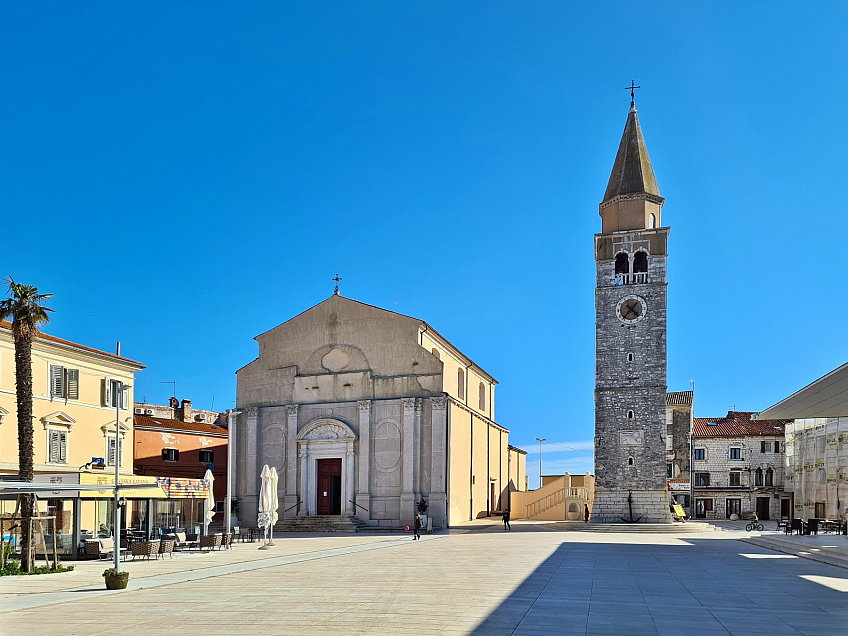 Umag (Istrie - Chorvatsko)