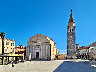 Umag je turistickou jedničkou pro severozápadní pobřeží Istrie