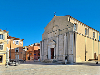 Umag (Istrie - Chorvatsko)