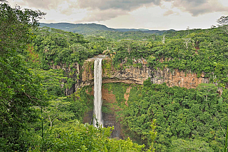 Vodopád Chamarel (Mauricius)