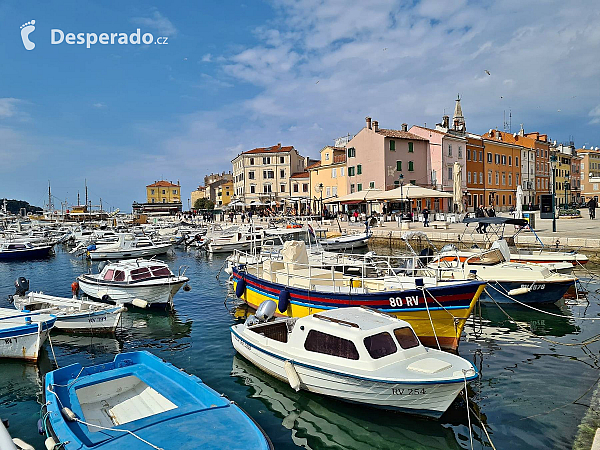 Rovinj (Istrie - Chorvatsko)