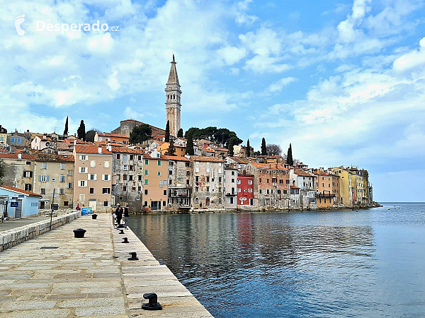 Rovinj (Istrie - Chorvatsko)