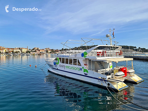 Rovinj (Istrie - Chorvatsko)