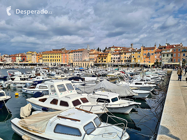 Rovinj (Istrie - Chorvatsko)