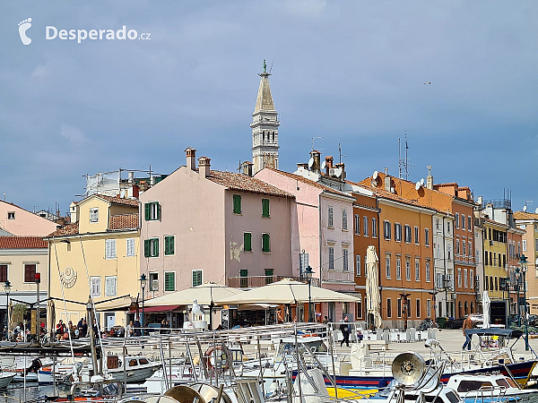 Rovinj (Istrie - Chorvatsko)