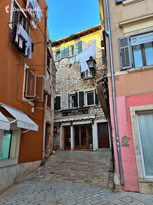 Rovinj (Istrie - Chorvatsko)