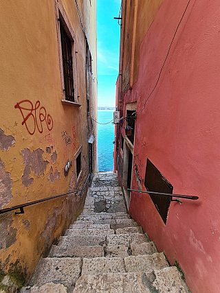 Rovinj (Istrie - Chorvatsko)