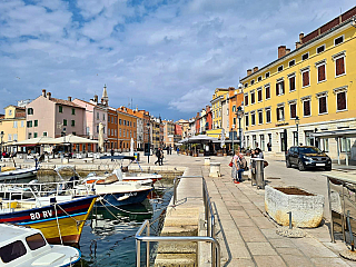Rovinj (Istrie - Chorvatsko)