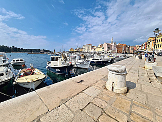 Rovinj (Istrie - Chorvatsko)