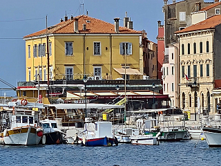Rovinj (Istrie - Chorvatsko)