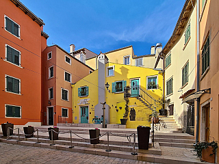 Rovinj (Istrie - Chorvatsko)