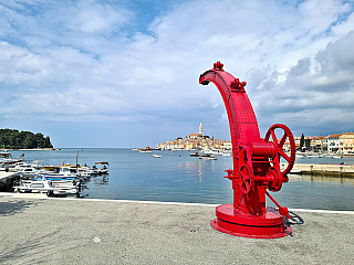 Rovinj (Istrie - Chorvatsko)